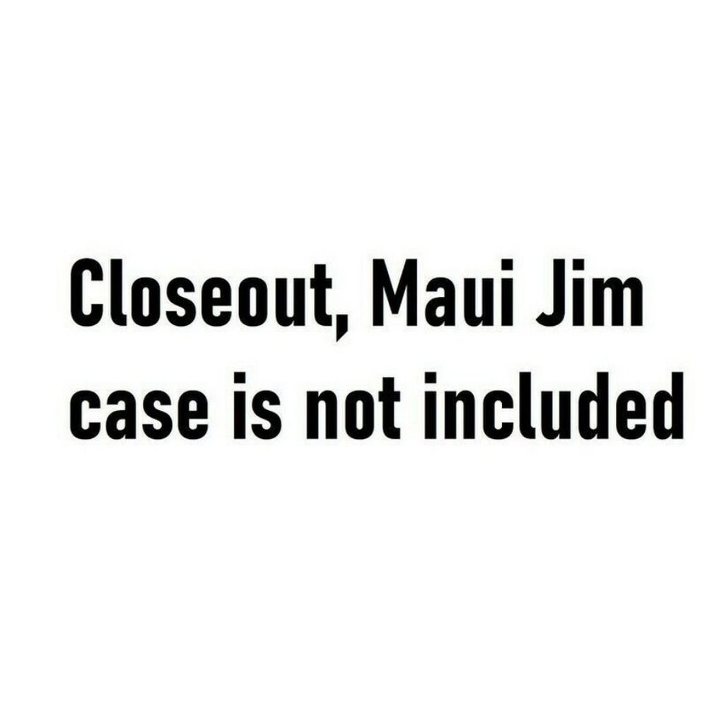 Maui Jim Mele MJ 794-02GT Black Butterfly Sunglasses Gray Polarized Lenses (B) - Picture 6 of 6